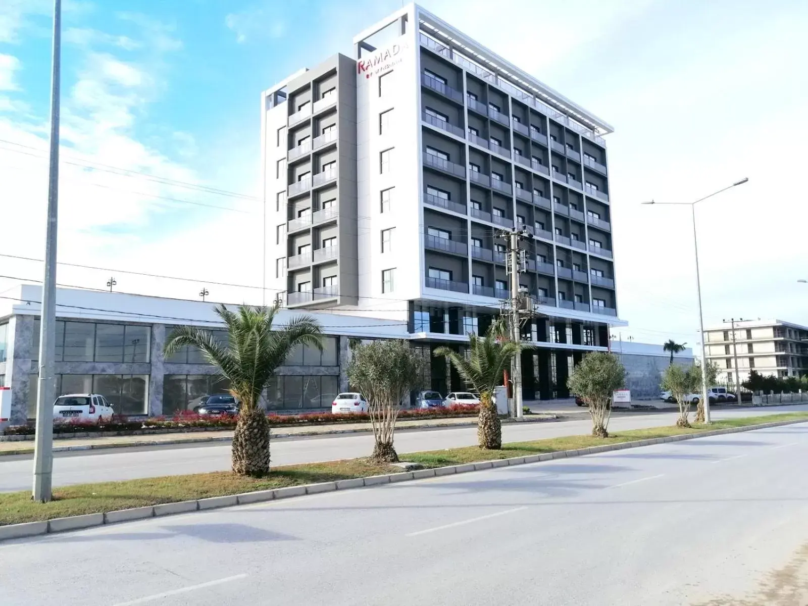Swimming pool in Ramada By Wyndham Tire